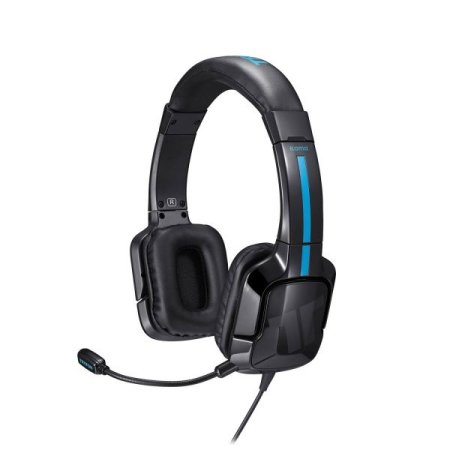  Гарнитура проводная TRITTON Kama Stereo Headset Красная (PS4/PS3/PC/Wii U/PS Vita/3DS) 