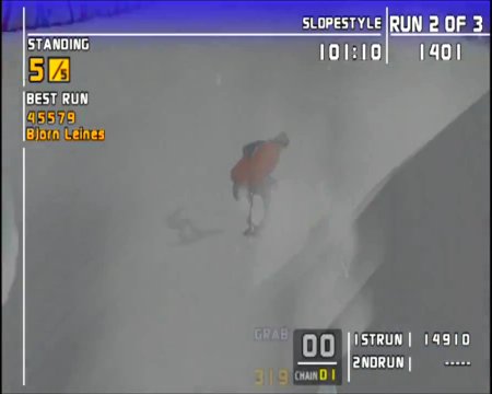 ESPN Winter X-Games Snowboarding (PS2)