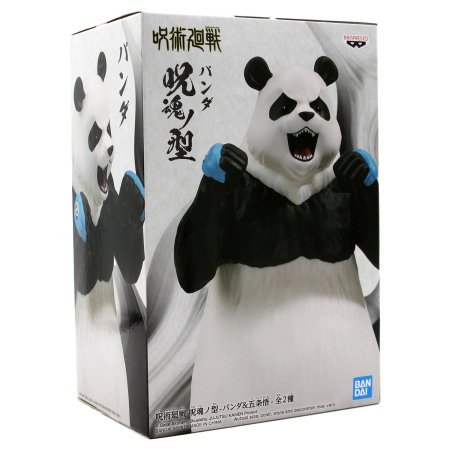 Фигурка Banpresto: Панда (Panda) Магическая битва Юкон Но Ката (Jujutsu Kaisen Jukon No Kata) (0045557128104) 17 см 
