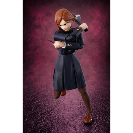 Фигурка Bandai Tamashii Nations S.H.Figuarts: Нобара Кугисаки (Nobara Kugisaki) Магическая битва (Jujutsu Kaisen) (629760) 13,5 см 
