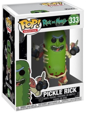  Funko POP! Vinyl:    (Rick and Morty)   (Pickle Rick) (27854) 9,5 