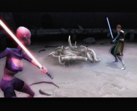   Star Wars The Clone Wars: Lightsaber Duels (Wii/WiiU) USED /  Nintendo Wii 