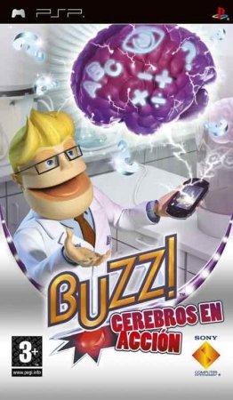  Buzz!: Cerebros en accion (PSP) 
