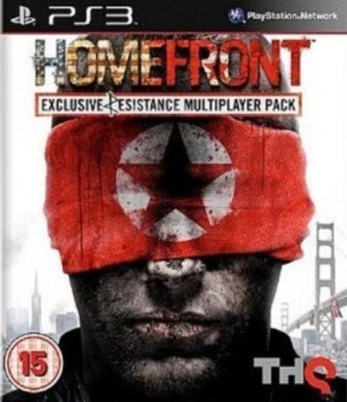   Homefront Resistance Edition   (Special Edition)   (PS3)  Sony Playstation 3
