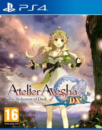  Atelier Ayesha: The Alchemist Of Dusk DX (PS4) Playstation 4