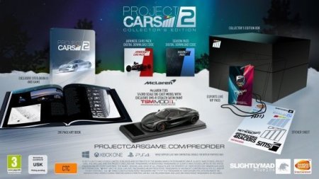  Project Cars 2 Collector's Edition   (PS4) Playstation 4