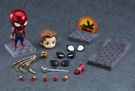  Good Smile Company Nendoroid:     (Iron Spider Endgame Ver. DX)   (Marvel Universe) (4580590122093) 10 