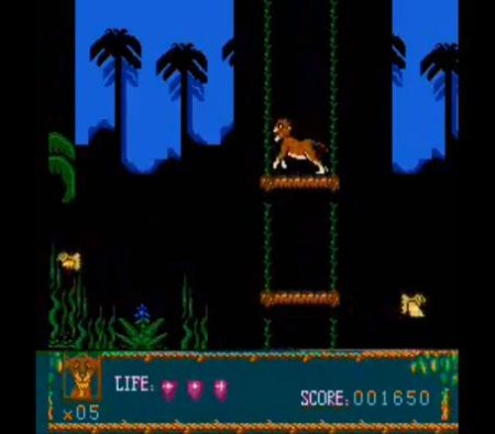 Король Лев 3 (Lion King 3) (8 bit) для Денди 