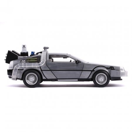   Jada Toys Hollywood Rides:   (Time Machine)    2 (Back to the Future 2) (31468) 1:24 