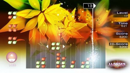 Lumines: Electronic Symphony (PS Vita) USED /