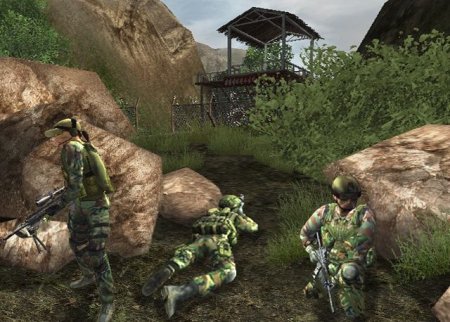 Tom Clancy's Ghost Recon 2 (PS2) USED Б/У
