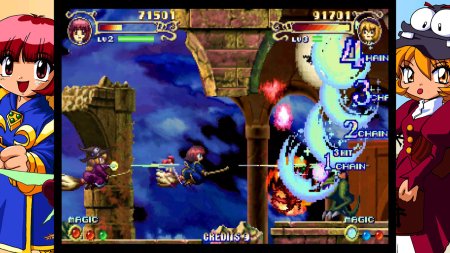 игра Cotton Guardian Force Saturn Tribute Коллекционное издание (Collector's Edition) (Switch) для Nintendo Switch