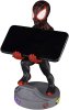 Фигурка подставка для геймпада/телефона Cable Guys: Человек-Паук Майлз Моралес (Miles Morales Spiderman) Марвел (Marvel) (CGCRMR300132)