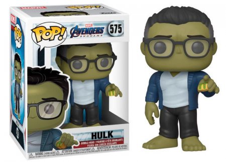  Funko POP! Bobble:    (Hulk with Taco) :  (Avengers: Endgame) (45139) 9,5 