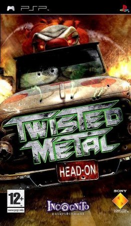  Twisted Metal: Head-On (PSP) 