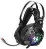 Гарнитура проводная 7.1 с подсветкой USB Gaming Headset Marvo (HG9015G) PC