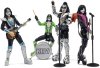 Набор подвижных фигурок The Loyal Subjects: Персонажи Кисс с шарнирами (Kiss BST AXN) Фирменные цвета (BST AXN Signature Colors) 13 см