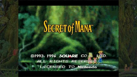  Collection of Mana (Switch)  Nintendo Switch