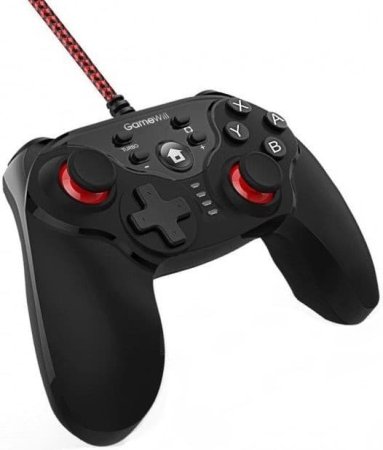 Геймпад проводной Wired Controller GameWill (IX-SW0U2) (Switch)