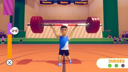 Summer Games Challenge Русская Версия (PS5)