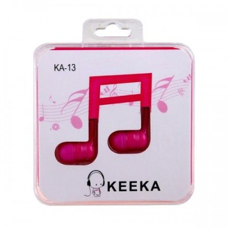 Наушники KEEKA KA-13, фиолетовые (PC) 