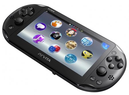   Sony PlayStation Vita Slim Wi-Fi Black USED /