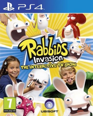  Rabbids Invasion (PS4) Playstation 4