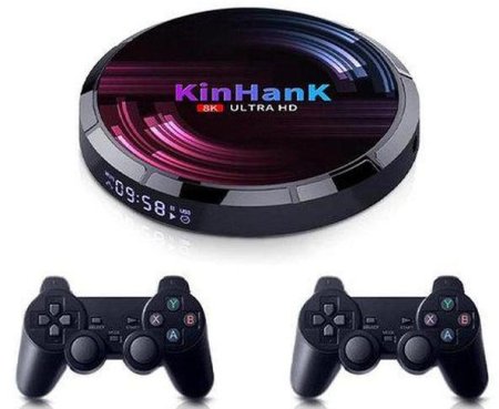Игровая приставка Super Console X Max + 50000 встроенных игр + 2 геймпада + пульт + карта памяти 64 Gb