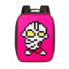  Пиксельный рюкзак Canvas Classic Pixel Backpack WY-A001 Фуксия Рюкзаки