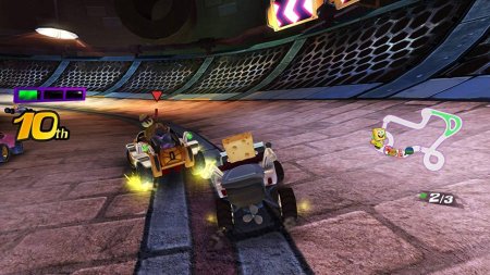 Игра Nickelodeon Kart Racers (PS4) Playstation 4