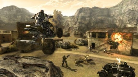 Купить игру Haze (PS3) для Sony Playstation 3
