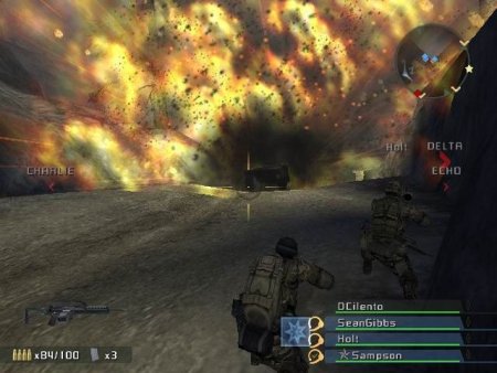 SOCOM: U.S. Navy SEALs Combined Assault (PS2) USED Б/У