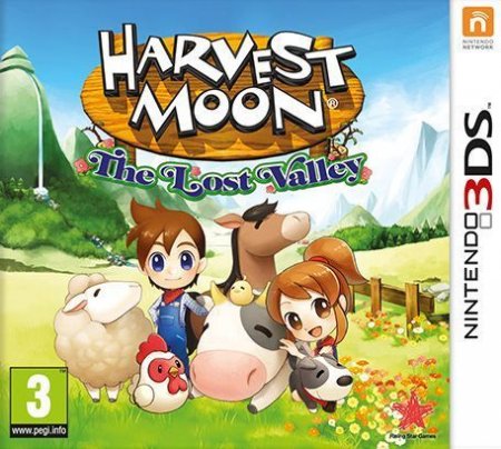   Harvest Moon: The Lost Valley (Nintendo 3DS)  3DS