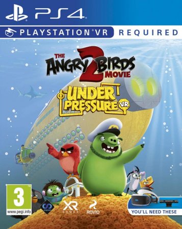  The Angry Birds Movie 2 (II): Under Pressure (  PS VR) (PS4) Playstation 4