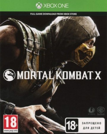 Mortal Kombat 10 (X)      (Xbox One) 