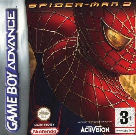 Spider-Man 2 (- 2)   (GBA)  Game boy