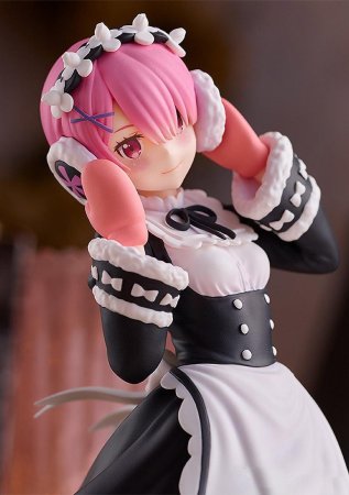Фигурка Good Smile Company Pop Up Parade: Рам (Ram) Ре Зеро – жизнь с нуля в другом мире Снеговой Сезон (Re: Zero Ice Season) (4580416945370) 17 см 