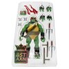 Подвижная фигурка The Loyal Subjects BST AXN: Рафаэль (Raphael) Черепашки-ниндзя (Teenage Mutant Ninja Turtles TMNT) (0810122580034) 13 см 