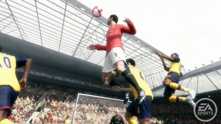 FIFA 10 (Xbox 360) USED Б/У