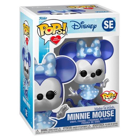фигурки Фигурка Funko POP! Bobble: Минни Маус (Minnie Mouse (MT)) Дисней Загадай желание (Disney M.A.Wish) (63668) 9,5 см