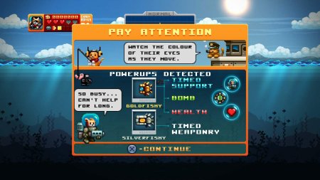 Игра Astro Aqua Kitty (Limited Run)(PS4) Playstation 4