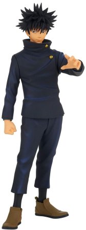 Фигурка Banpresto: Фушигуро Мегуми (Megumi Fushiguro) Магическая битва Король Художников (Jujutsu Kaisen King Of Artist) (BNS351) (18375) 16 см