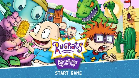 игра Nickelodeon Rugrats: Adventures in Gameland (Limited Run) (Switch) для Nintendo Switch