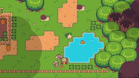 игра Turnip Boy Commits Tax Evasion Русская Версия (Switch) для Nintendo Switch