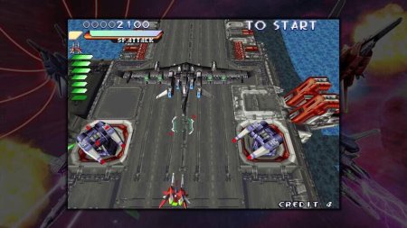 Игра RayStorm x RayCrisis HD Collection (PS4) Playstation 4