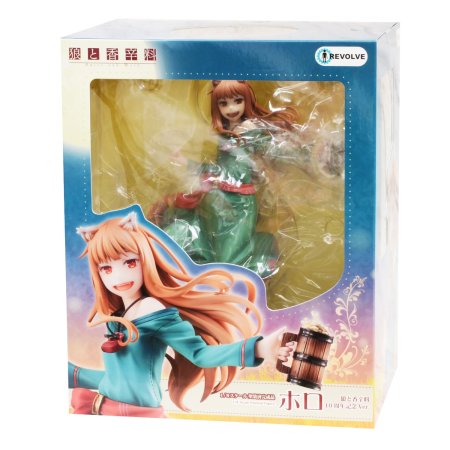Фигурка Good Smile Company REVOLVE: Холо (Holo Spice and Wolf 10th Anniversary Ver.(re-run)) Волчица и Пряности (Spice and Wolf) (4571452940542) 21 см 