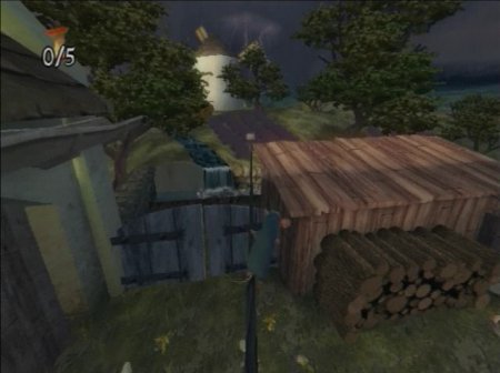 Рататуй (Ratatouille) Русская Версия (PS2) USED Б/У