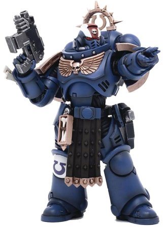  JoyToy:   1:18 (Lieutenant Amulius 1:18)  40K   (Warhammer 40K Ultramarines Primaris) (JT3044) 12 