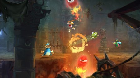 Игра Rayman Legends Русская Версия (PS4) USED Б/У Playstation 4