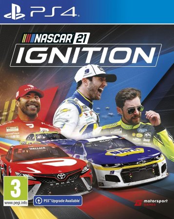  NASCAR 21 Ignition (PS4/PS5) Playstation 4
